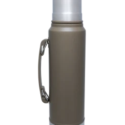 Promo 🎁 Stanley Heritage Classic Bottle | Brook Trout | 1.1 QT ✔️ -Outlet Serve Gleam Store B2B Web PNG Classic Vacuum Bottle 1 1QT Peter Perch Tan Back 94571399 f1d5 4120 bc42 7457d349c825