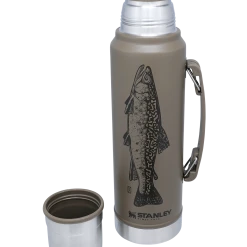 Promo 🎁 Stanley Heritage Classic Bottle | Brook Trout | 1.1 QT ✔️ -Outlet Serve Gleam Store B2B Web PNG Classic Vacuum Bottle 1 1QT Peter Perch Tan Exploded1 0c01ebef 3ef3 4ec0 b44e a26a44712212