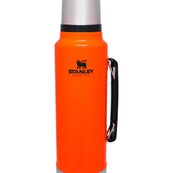 Best Pirce 🥰 Stanley Classic Legendary Bottle | 1.5 QT 🎉 -Outlet Serve Gleam Store B2B Web PNG Classic Vacuum Bottle 1 5QT Blaze Orange