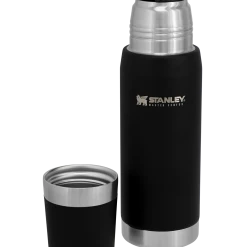 Top 10 ❤️ Stanley Master Unbreakable Thermal Bottle | 25 OZ 🌟 -Outlet Serve Gleam Store B2B Web PNG Master Unbreakable Thermal Bottle 25oz Foundry Black