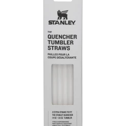 New ✨ Stanley Adventure Quencher Travel Tumbler Straws | 14 OZ to 20 OZ | 4-Pack 😉