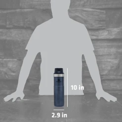 Best Pirce 😍 Stanley Classic Trigger-Action Travel Mug Twin Pack | 20 OZ 🌟 -Outlet Serve Gleam Store B2B Web PNG STAN 20OZ CLASSIC TRGR ACTN MUG 2PACK PT04