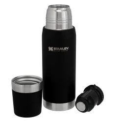Top 10 ❤️ Stanley Master Unbreakable Thermal Bottle | 25 OZ 🌟 -Outlet Serve Gleam Store B2B Web PNG STAN 25OZ MASTER The Unbreakable Thermal Bottle FOUNDRY BLACK PT03