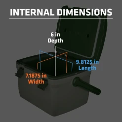 New ⌛ Stanley Adventure Easy Carry Lunch Cooler | 7 QT ✨ 15 New ⌛ Stanley Adventure Easy Carry Lunch Cooler | 7 QT ✨ -Outlet Serve Gleam Store B2B Web PNG STAN ADV 7QT COOLER STANLEY GREEN PT05