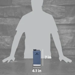 Budget 💯 Stanley Adventure Pre-Party Shot Glass + Flask Set ⭐ -Outlet Serve Gleam Store B2B Web PNG STAN ADV GIFT BOX SHOT GL ST FLASK HammertoneLake PT04