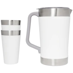 Best Pirce ✔️ Stanley Classic Stay Chill Beer Pitcher Set ✨ -Outlet Serve Gleam Store B2B Web PNG Stanley Polar PitcherSets DSC 3581
