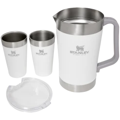Best Pirce ✔️ Stanley Classic Stay Chill Beer Pitcher Set ✨ -Outlet Serve Gleam Store B2B Web PNG Stanley Polar PitcherSets DSC 3596