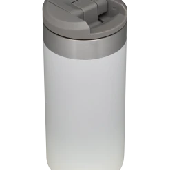 Top 10 ⌛ Stanley The AeroLight™ Transit Bottle | 12 OZ 🛒 -Outlet Serve Gleam Store B2B Web PNG The AeroLight Transit Bottle 12oz Cloud Hero Back