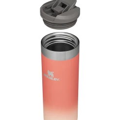 Outlet ⭐ Stanley The AeroLight™ Transit Bottle | 16 OZ ⌛ -Outlet Serve Gleam Store B2B Web PNG The AeroLight Transit Bottle 16oz Grapefruit Exploded