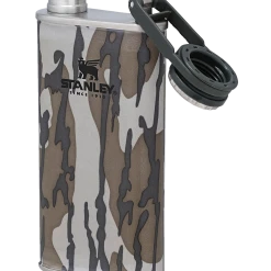 Best reviews of 😍 Stanley Classic Easy Fill Wide Mouth Flask | 8 OZ ✔️ -Outlet Serve Gleam Store B2B Web PNG The Classic Flask MossyOak Bottomlands 8oz 3a2e5469 1b1f 4958 bcf5 b3b43be4c9c0