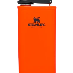 Best reviews of 😍 Stanley Classic Easy Fill Wide Mouth Flask | 8 OZ ✔️ -Outlet Serve Gleam Store B2B Web PNG The Classic Wide Mouth Flask Blaze Orange 8oz