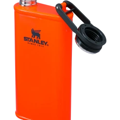 Best reviews of 😍 Stanley Classic Easy Fill Wide Mouth Flask | 8 OZ ✔️ -Outlet Serve Gleam Store B2B Web PNG The Classic Wide Mouth Flask Blaze Orange 8oz 4c8b1e0a 7e7d 4aaf 913f c9ab972ccf6c