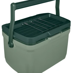 Coupon π Stanley Adventure Easy Carry Outdoor Cooler | 16 QT β 12 Coupon π Stanley Adventure Easy Carry Outdoor Cooler | 16 QT β -Outlet Serve Gleam Store B2B Web PNG The Easy Carry Outdoor Cooler 16QT Stanley Green Hero Back