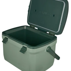 Coupon π Stanley Adventure Easy Carry Outdoor Cooler | 16 QT β 13 Coupon π Stanley Adventure Easy Carry Outdoor Cooler | 16 QT β -Outlet Serve Gleam Store B2B Web PNG The Easy Carry Outdoor Cooler 16QT Stanley Green Hero Open
