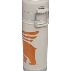 Cheapest 🥰 Stanley The Wild Imagination Flowsteady™ Big Bear Bottle | 17 OZ 👏 -Outlet Serve Gleam Store B2B Web PNG The FlowSteady Big Bear Bottle 17oz Ash Hero Back