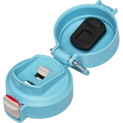 Cheapest 🥰 Stanley The Wild Imagination Flowsteady™ Big Bear Bottle | 17 OZ 👏 -Outlet Serve Gleam Store B2B Web PNG The FlowSteady Big Bear Bottle 17oz Pool Lid Straw Closeup Open copy