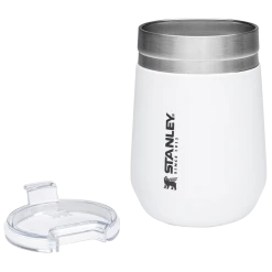 Discount ⌛ Stanley GO Everyday Wine Tumbler | 10 OZ 🤩 -Outlet Serve Gleam Store B2B Web PNG The GO Everyday Tumbler 10oz Polar 3d7fb376 8ef7 49eb b077 92069b43ca86