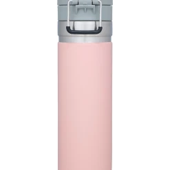 Hot Sale ⌛ Stanley 1913 The Quick Flip Go Bottle | 24 OZ ✔️ 12 Hot Sale ⌛ Stanley 1913 The Quick Flip Go Bottle | 24 OZ ✔️ -Outlet Serve Gleam Store B2B Web PNG The GO Quick Flip Water Bottle Blush 24oz Back