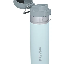 Hot Sale ⌛ Stanley 1913 The Quick Flip Go Bottle | 24 OZ ✔️ 10 Hot Sale ⌛ Stanley 1913 The Quick Flip Go Bottle | 24 OZ ✔️ -Outlet Serve Gleam Store B2B Web PNG The GO Quick Flip Water Bottle Glass 24oz Hero Open