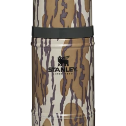 Deals ✔️ Stanley Mossy Oak® Classic Legendary Food Jar | 24 OZ 🔥 -Outlet Serve Gleam Store B2B Web PNG The Legendary Classic Food Jar Bottomland Front