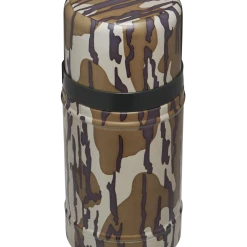 Deals ✔️ Stanley Mossy Oak® Classic Legendary Food Jar | 24 OZ 🔥 -Outlet Serve Gleam Store B2B Web PNG The Legendary Classic Food Jar Bottomland Hero Back