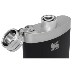 Discount 😀 Stanley Lifted Spirits Hip Flask | 8 OZ 🥰 -Outlet Serve Gleam Store B2B Web PNG The Lifted Spirits Hip Flask 8OZ Foundry Black cae175bf bcdb 4b04 8933 13d63c945a58