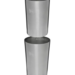 Coupon ⭐ Stanley Lifted Spirits Prismatic™ Craft Cocktail Shaker Set | 12 OZ 👏 -Outlet Serve Gleam Store B2B Web PNG The Lifted Spirits Prismatic Craft Cocktail Set 12OZ Stainless Steel Hero Exploded 859e1f43 ab30 4ccc a26b 4e3ffa468ae8