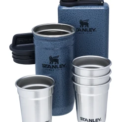 Budget 💯 Stanley Adventure Pre-Party Shot Glass + Flask Set ⭐