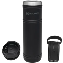 Best reviews of 🥰 Stanley Legacy NeverLeak™ Travel Mug | 20 OZ 👏 -Outlet Serve Gleam Store B2B Web PNG The Quadvac NeverLeak Mug 20oz Foundry Black f209a4af 41a4 4da6 b190 71cdfbf89737