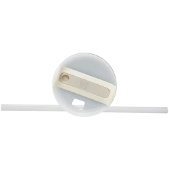 Outlet ❤️ Stanley The Quencher H2.0 FlowState™ Tumbler | 14 OZ ✨ -Outlet Serve Gleam Store B2B Web PNG The Quencher H2 O FlowState Tumbler 14oz Cream Lid Detail