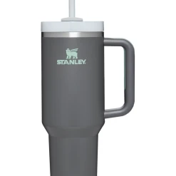 Best deal 😀 Stanley The Quencher H2.0 FlowState™ Tumbler | 40 OZ 🌟 -Outlet Serve Gleam Store B2B Web PNG The Quencher H2 O FlowState Tumbler Charcoal Front 1d93c9c6 84d2 4ef4 82bd 213ee80f6623