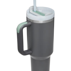 Best deal 😀 Stanley The Quencher H2.0 FlowState™ Tumbler | 40 OZ 🌟 -Outlet Serve Gleam Store B2B Web PNG The Quencher H2 O FlowState Tumbler Charcoal Hero Back cf14e66a ce6c 48f5 99bf 37308993ea2d