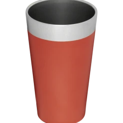 Best reviews of 😀 Stanley Adventure Stacking Beer Pint | 16 OZ 🥰 -Outlet Serve Gleam Store B2B Web PNG The Stacking Beer Pint 16OZ Cinnamon Hero Back