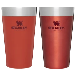 Outlet Serve Gleam Store -Outlet Serve Gleam Store B2B Web PNG The Stacking Pint Set 16OZ Cinnamon Cinnamon Glow Front