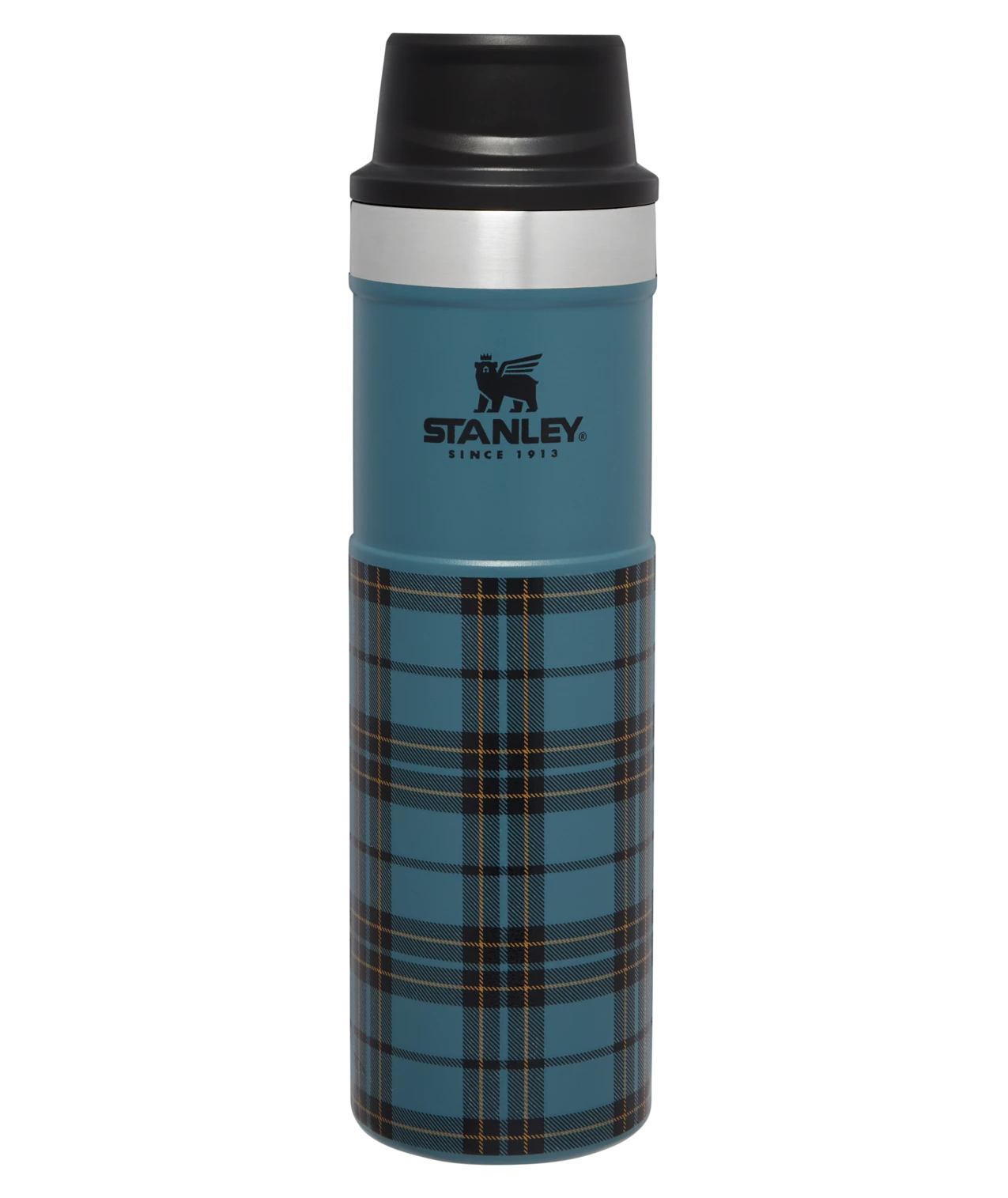 Promo 🤩 Stanley The Vintage Loom Trigger-Action Travel Mug | 20 OZ ✨ 1 Promo 🤩 Stanley The Vintage Loom Trigger-Action Travel Mug | 20 OZ ✨