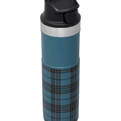 Outlet Serve Gleam Store -Outlet Serve Gleam Store B2B Web PNG The Trigger Action Travel Mug 20OZ Balsam Plaid Hero Back