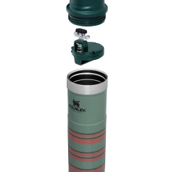 Promo 🤩 Stanley The Vintage Loom Trigger-Action Travel Mug | 20 OZ ✨ 11 Promo 🤩 Stanley The Vintage Loom Trigger-Action Travel Mug | 20 OZ ✨ -Outlet Serve Gleam Store B2B Web PNG The Trigger Action Travel Mug 20OZ Heritage Stripe Exploded