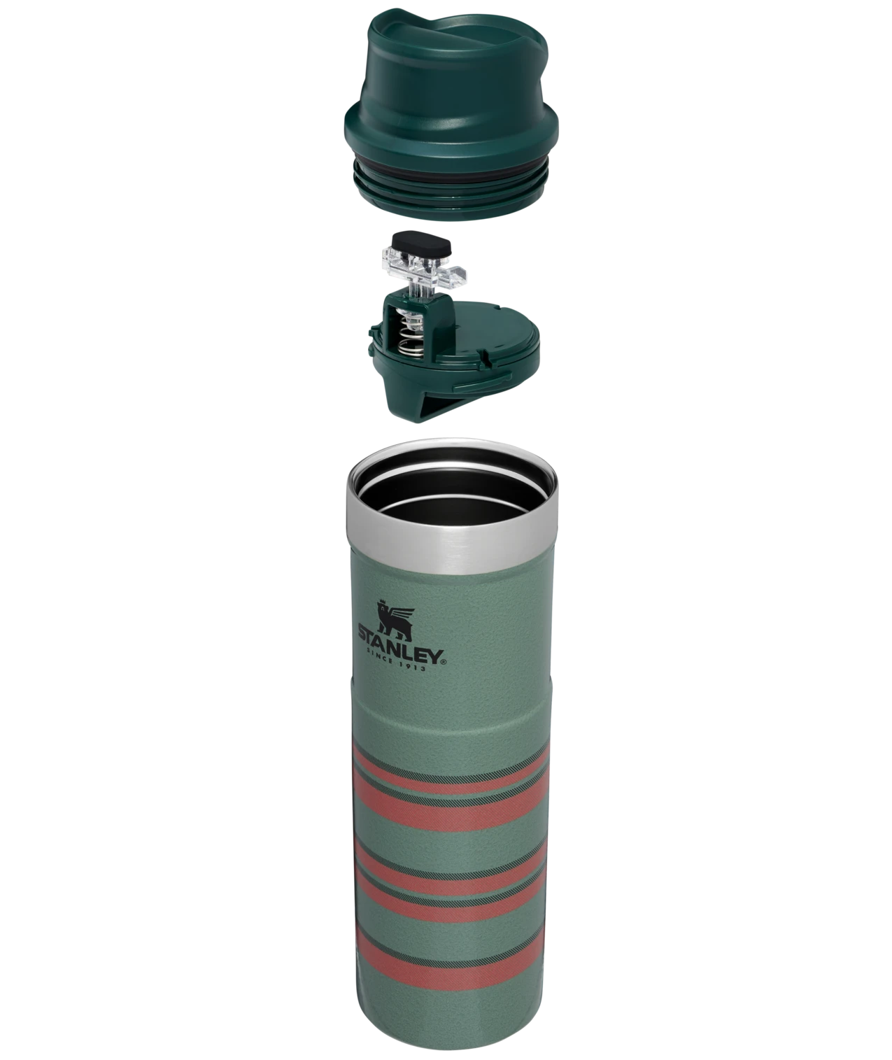 Promo 🤩 Stanley The Vintage Loom Trigger-Action Travel Mug | 20 OZ ✨ 6 Promo 🤩 Stanley The Vintage Loom Trigger-Action Travel Mug | 20 OZ ✨ - Image 6