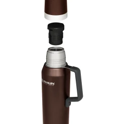 Coupon ❤️ Stanley Master Unbreakable Thermal Bottle | 1.4 QT ❤️ -Outlet Serve Gleam Store B2B Web PNG The Unbreakable Thermal Bottle 1 4QT Bronze Moon Exploded 1