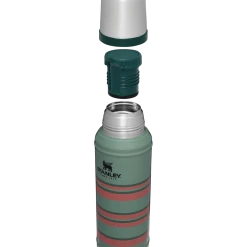 Outlet 😉 Stanley The Vintage Loom Legendary Classic Bottle | 1.0 QT 🌟 8 Outlet 😉 Stanley The Vintage Loom Legendary Classic Bottle | 1.0 QT 🌟 -Outlet Serve Gleam Store B2B Web PNG The Vintage Loom Classic Bottle 1 0QT Heritage Stripe Hero Exploded