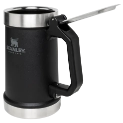 Coupon 😉 Stanley Classic Bottle Opener Beer Stein | 24 OZ 😉 -Outlet Serve Gleam Store B2B Web PNG TheBottleOpenerBeerStein24ozMatteBlack 2