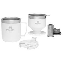 Top 10 ❤️ Stanley Classic Perfect-Brew Pour Over Set 🔥 -Outlet Serve Gleam Store B2B Web PNG TheCampPourOverSet