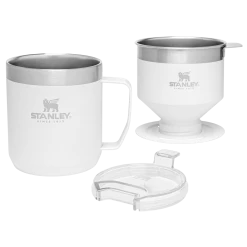 Top 10 ❤️ Stanley Classic Perfect-Brew Pour Over Set 🔥 -Outlet Serve Gleam Store B2B Web PNG TheCampPourOverSet 3