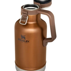 Best Sale 😀 Stanley Classic Easy-Pour Growler | 64 OZ ✨ -Outlet Serve Gleam Store B2B Web PNG TheEasy PourGrowler64OZMaple ExplodedFront