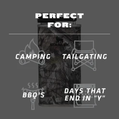 Buy ✔️ Stanley Classic Easy Fill Wide Mouth Flask | 8 OZ 🌟 -Outlet Serve Gleam Store B2B Web PNG TheEasyFillWideMouthFlaskHuntCollection8ozCountryDNA PT02 a41b7584 2552 44da 97e6 fde89f59b9db