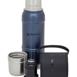 Buy 😍 Stanley Legacy QuadVac™ Thermal Bottle | 1.1 QT 🥰 -Outlet Serve Gleam Store B2B Web PNG TheQuadvac ThermalBottle1.1QTNightFall Exploded