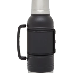 Brand new 🎁 Stanley Legacy QuadVac™ Thermal Bottle | 1.5 QT 🎉 -Outlet Serve Gleam Store B2B Web PNG TheQuadvac ThermalBottle1.5QTFoundryBlack Back