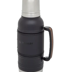 Brand new 🎁 Stanley Legacy QuadVac™ Thermal Bottle | 1.5 QT 🎉 -Outlet Serve Gleam Store B2B Web PNG TheQuadvac ThermalBottle1.5QTFoundryBlack Hero