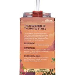 Deals 🛒 Stanley The Wild Imagination Quencher Travel Tumbler | 14 OZ ⭐ -Outlet Serve Gleam Store B2B Web PNG TheQuencherTravelTumbler14oz Packaging 3 Back