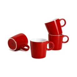 Cheapest 😀 Sweese Porcelain Espresso Cups, Set of 4 🔥 -Outlet Serve Gleam Store Ceramicespressomugset 2 1